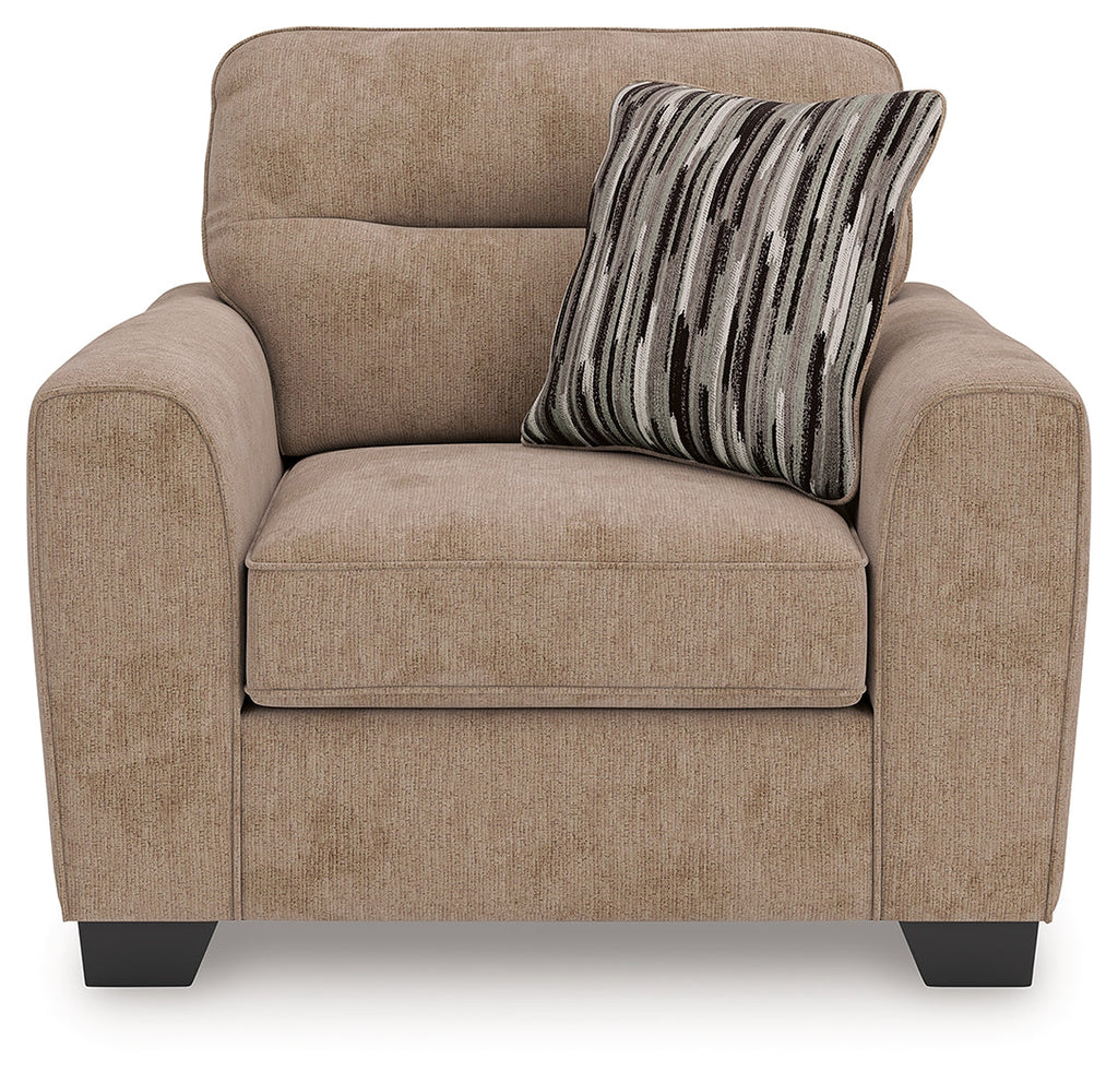 Olten Mocha Chair and a Half