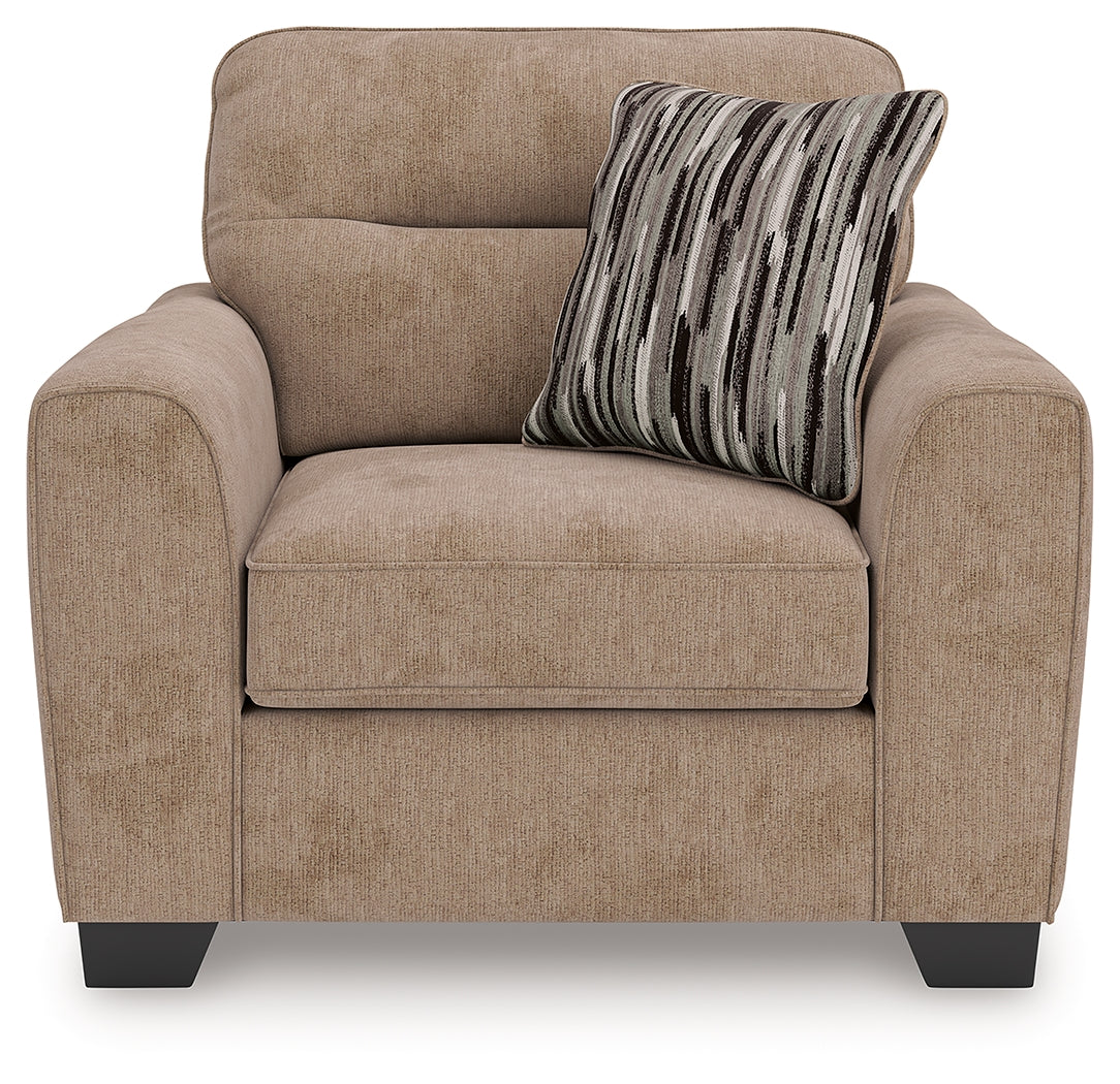 Olten Mocha Chair and a Half