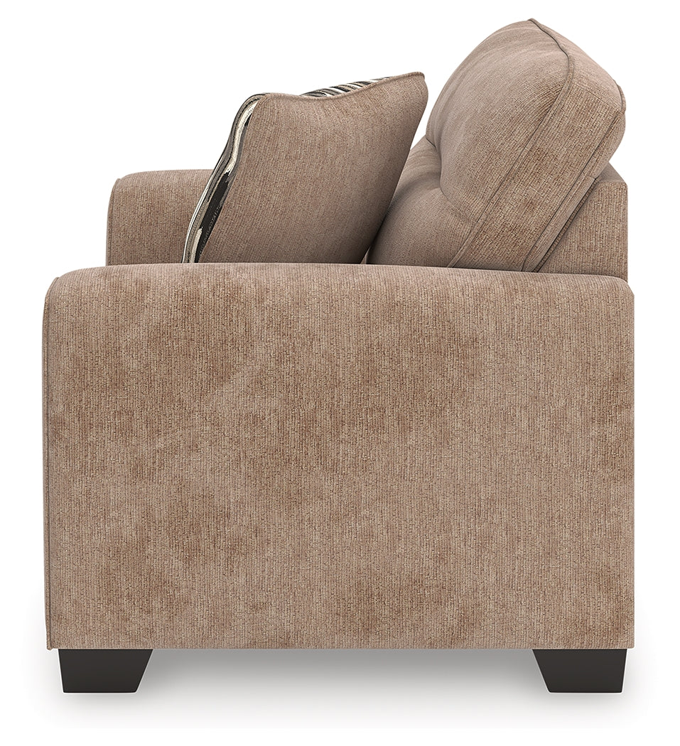Olten Mocha Chair and a Half