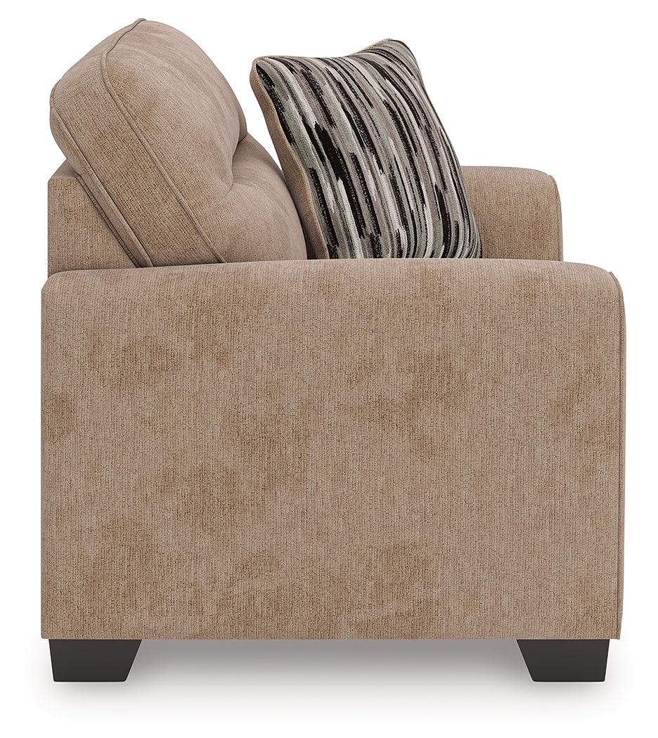 Olten Mocha Chair and a Half