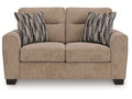 Olten Mocha Loveseat