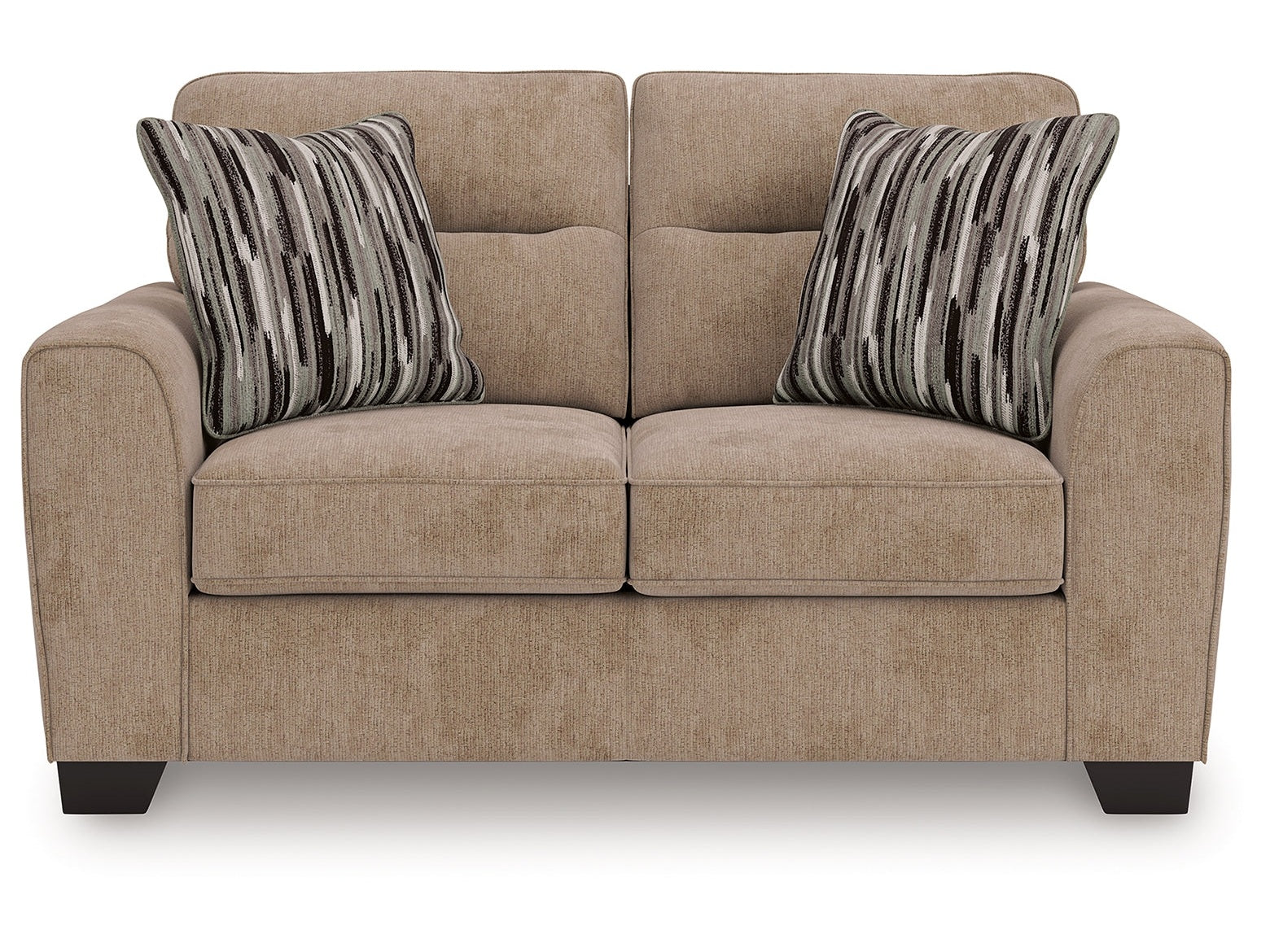 Olten Mocha Loveseat
