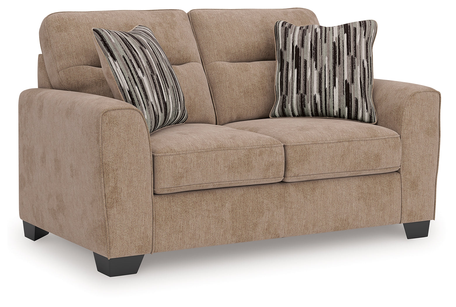 Olten Mocha Loveseat