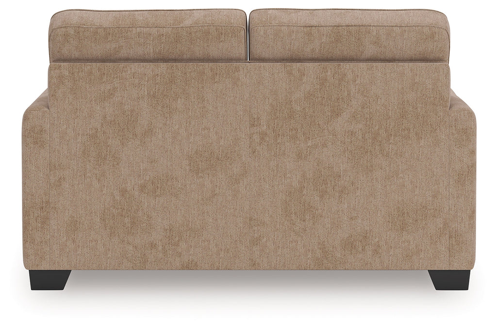 Olten Mocha Loveseat