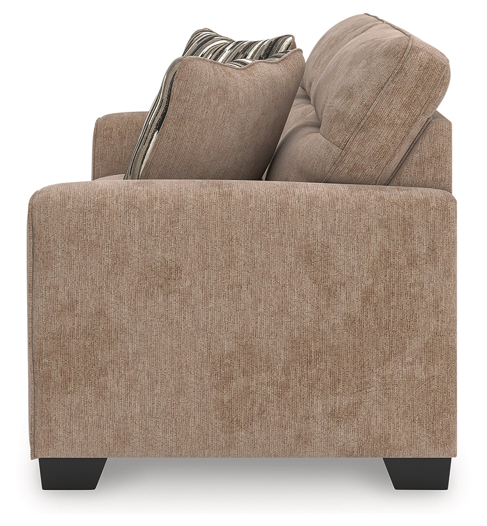 Olten Mocha Loveseat