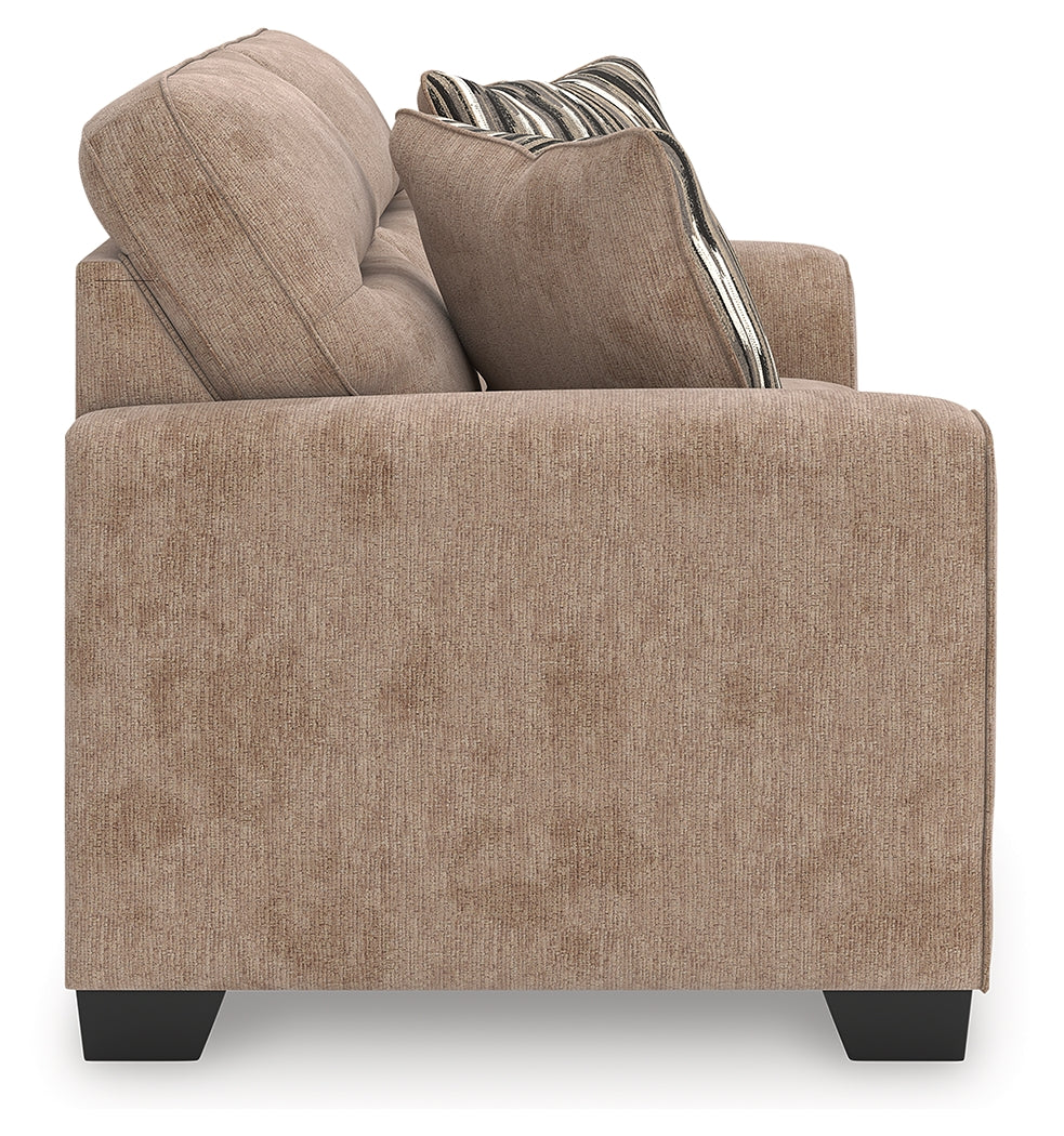 Olten Mocha Loveseat