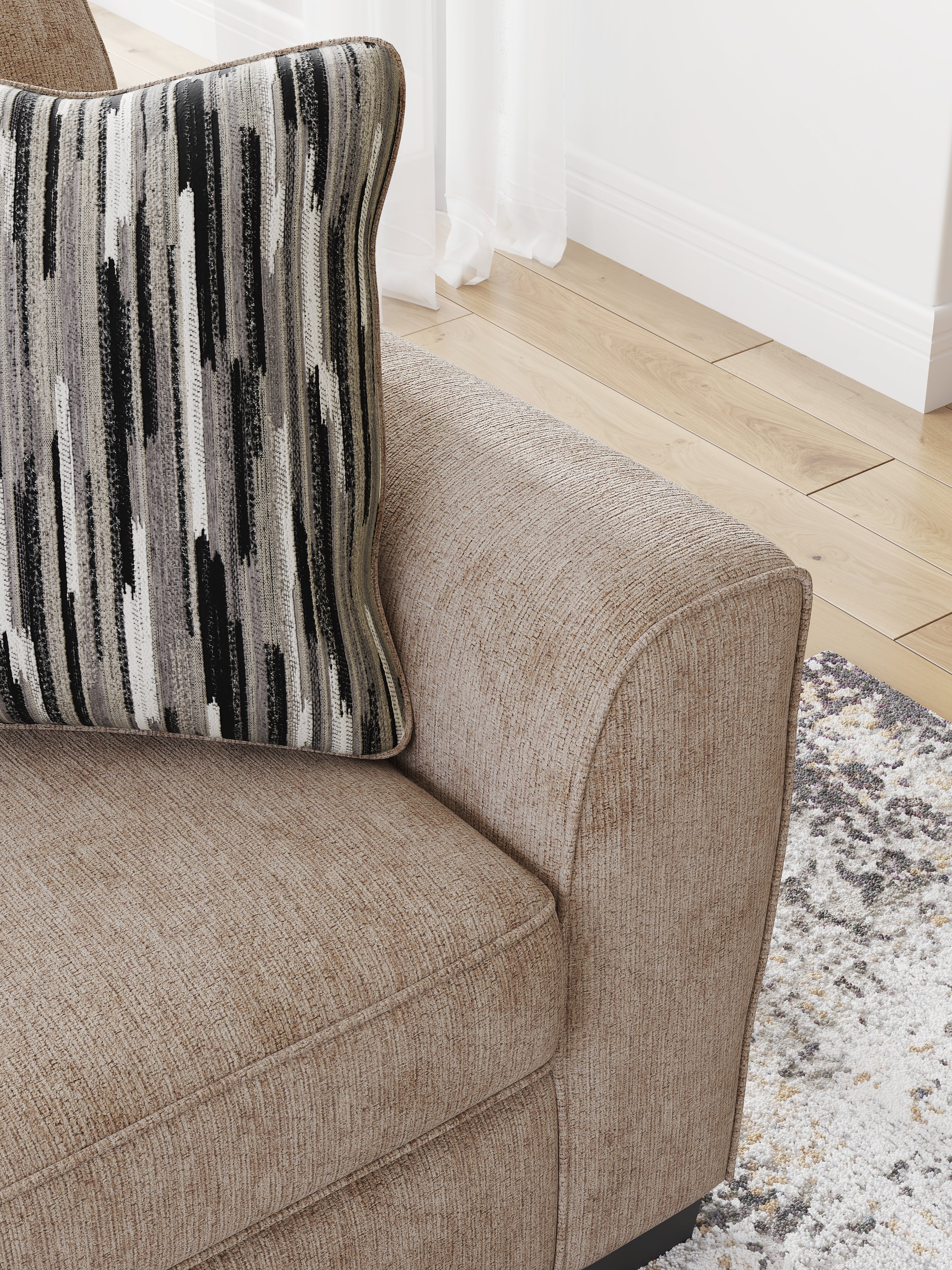 Olten Mocha Loveseat