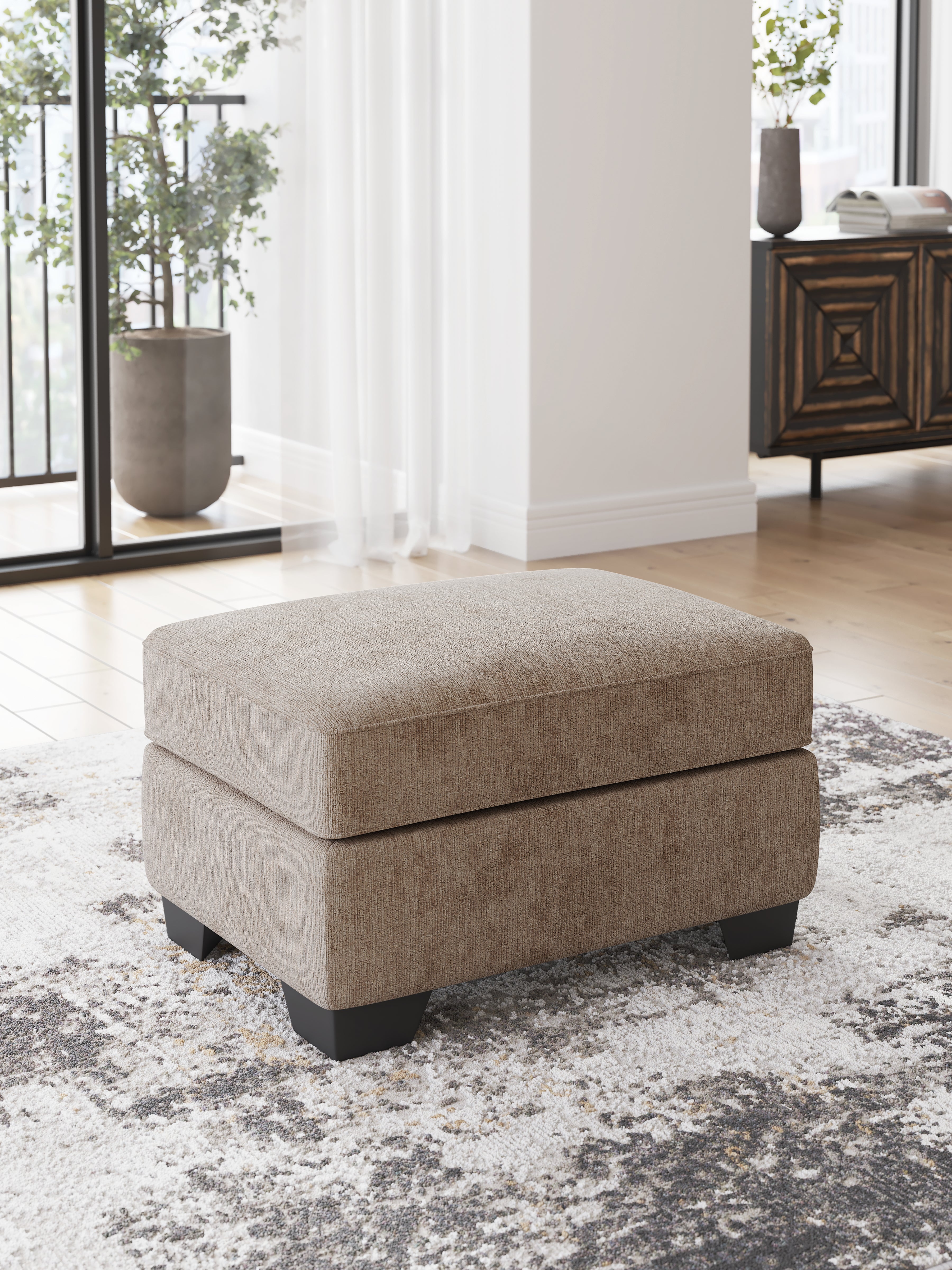 Olten Mocha Ottoman