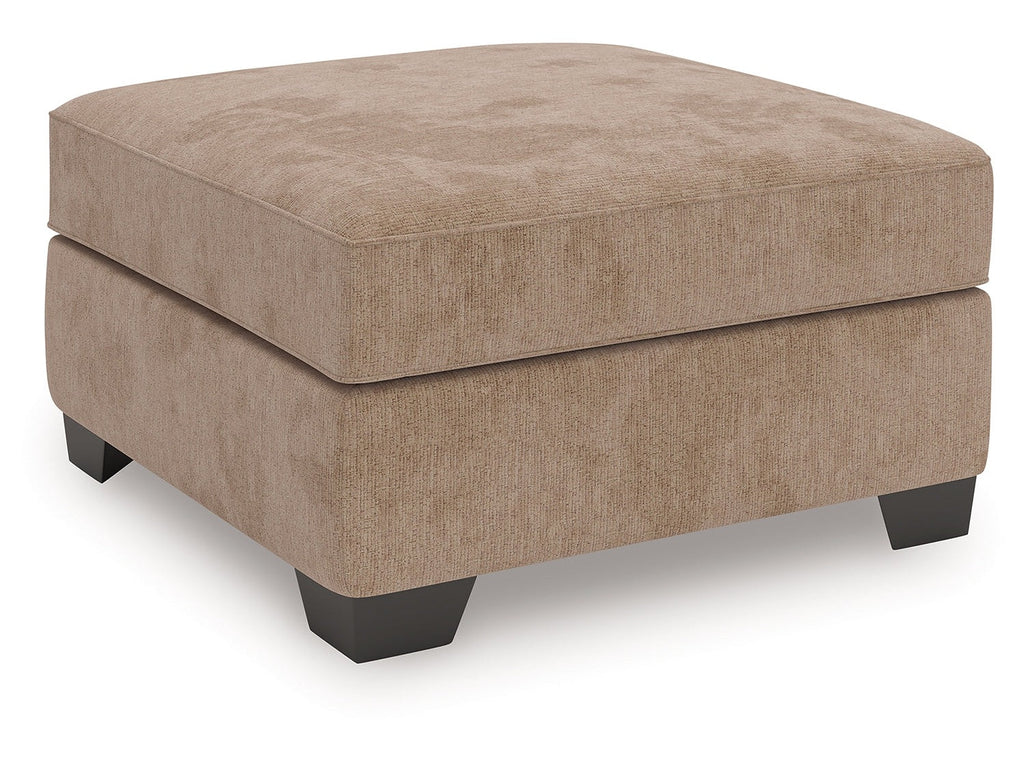 Olten Mocha Oversized Accent Ottoman