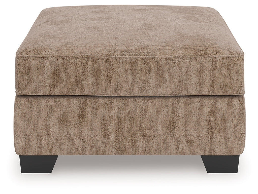 Olten Mocha Oversized Accent Ottoman