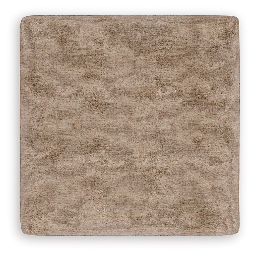 Olten Mocha Oversized Accent Ottoman