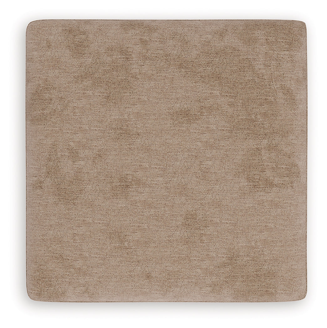 Olten Mocha Oversized Accent Ottoman