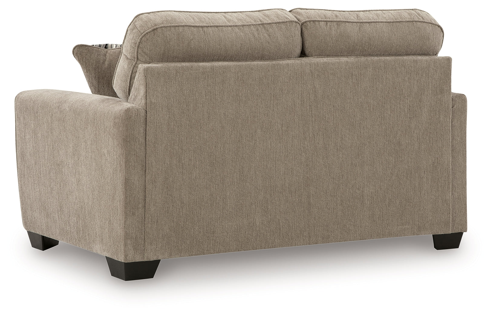 Olten Mocha Sofa and Loveseat