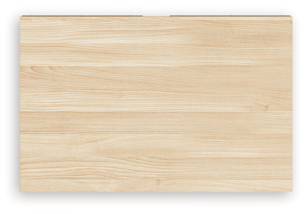 Onita Natural Five Drawer Chest