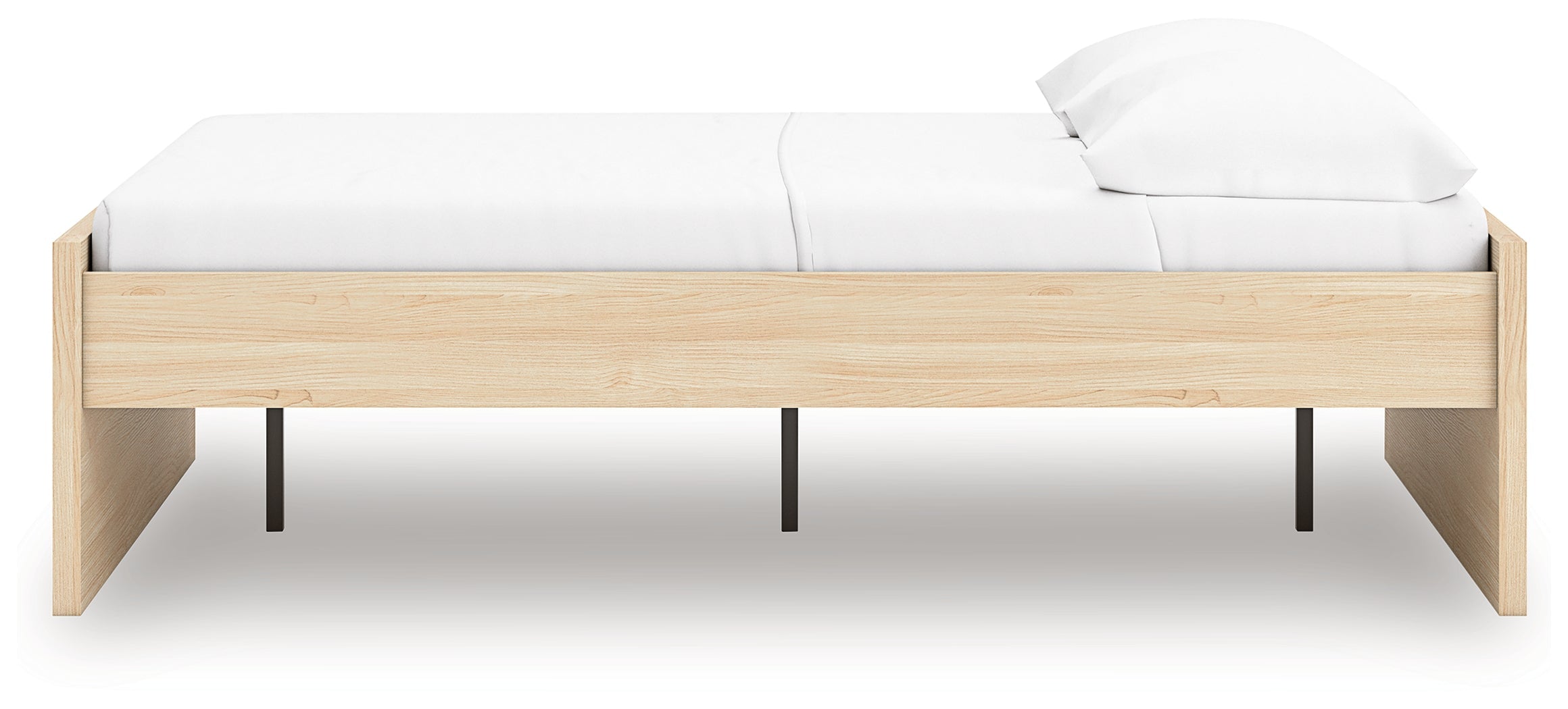 Onita Natural Full Platform Bed