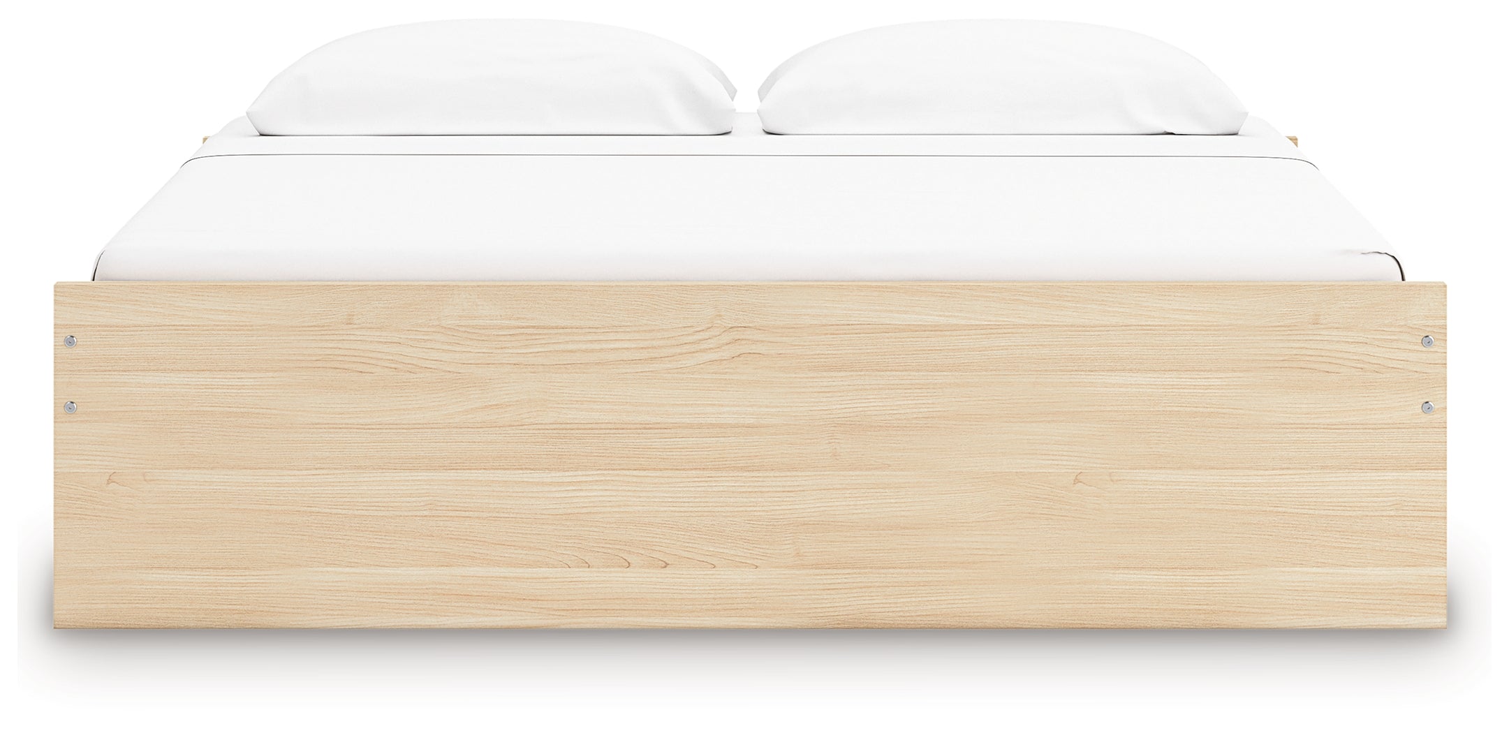 Onita Natural King Platform Bed