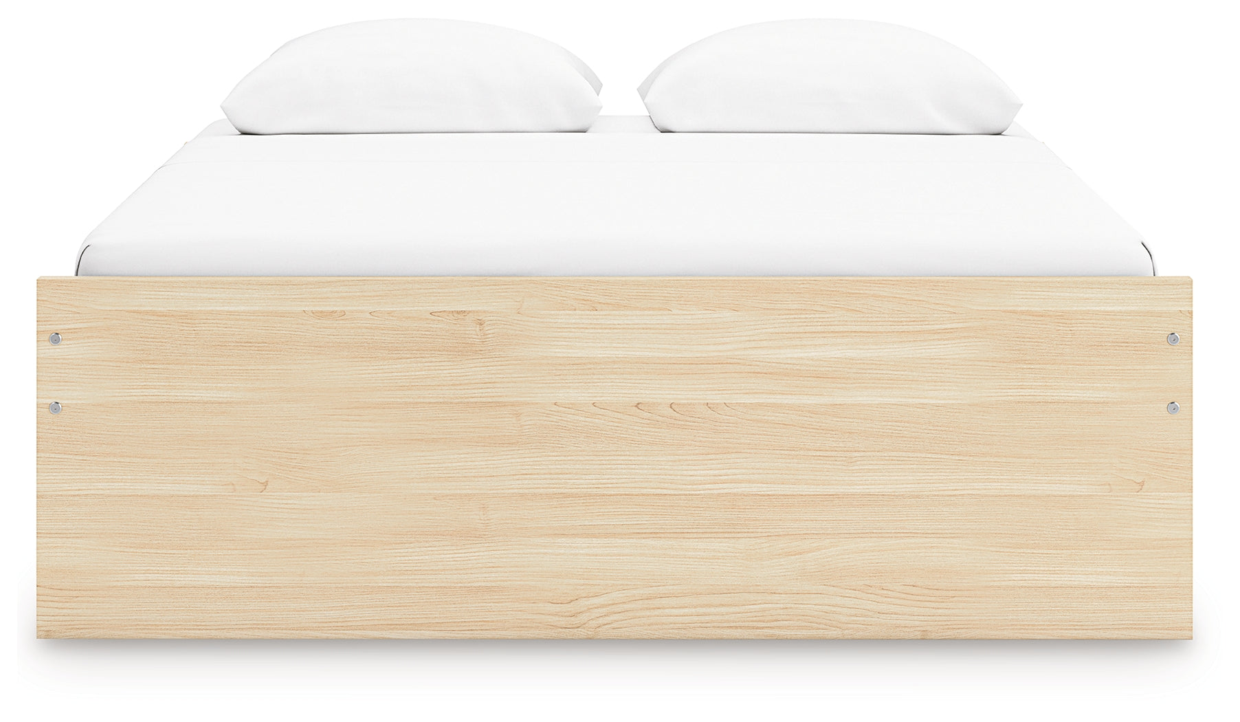 Onita Natural Queen Platform Bed