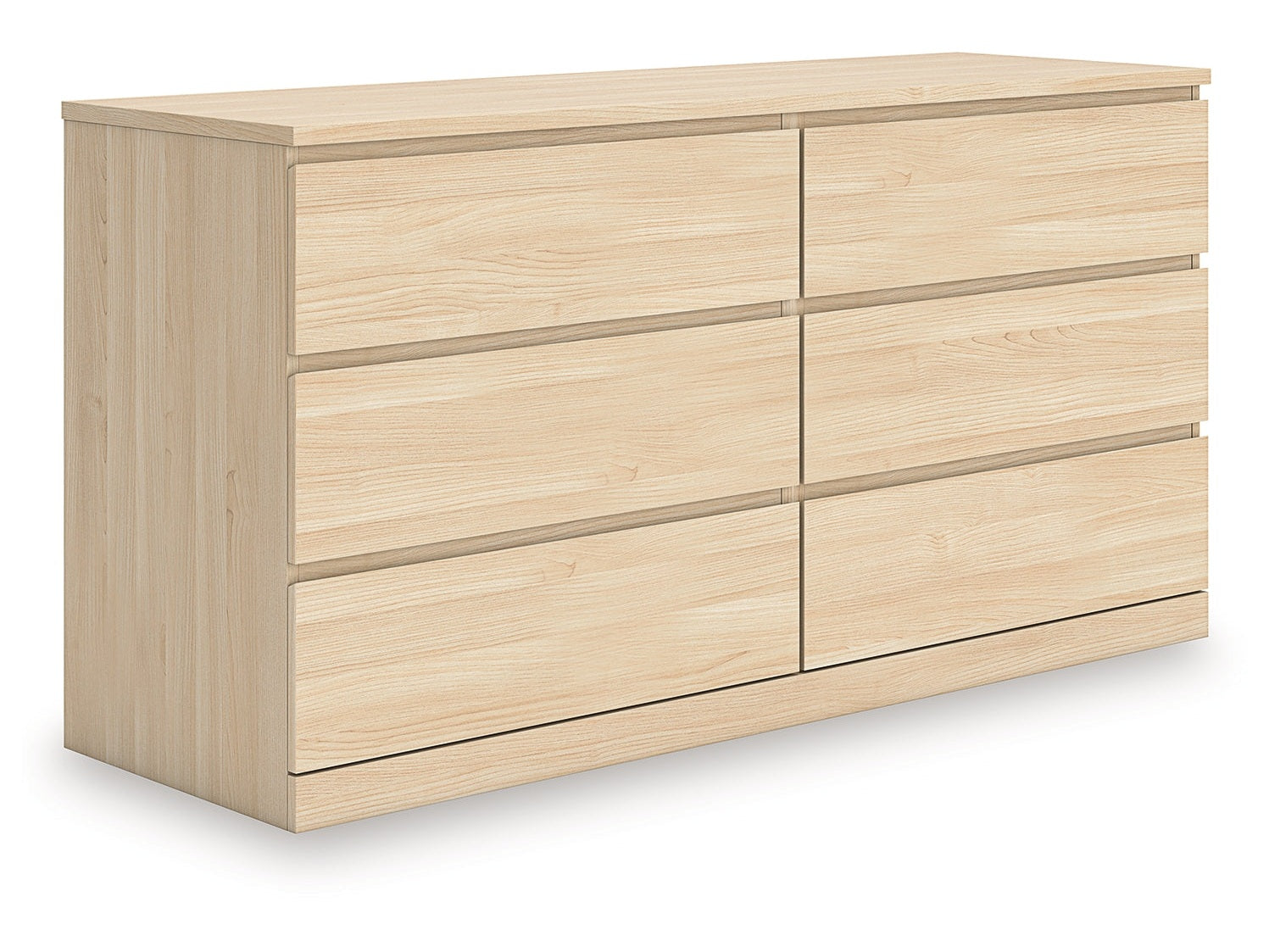 Onita Natural Six Drawer Dresser