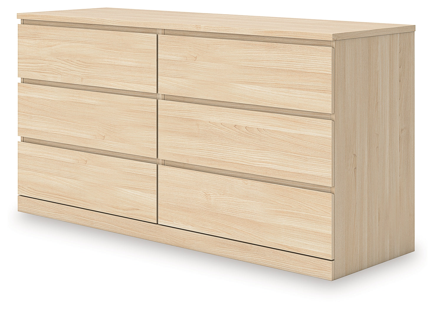 Onita Natural Six Drawer Dresser