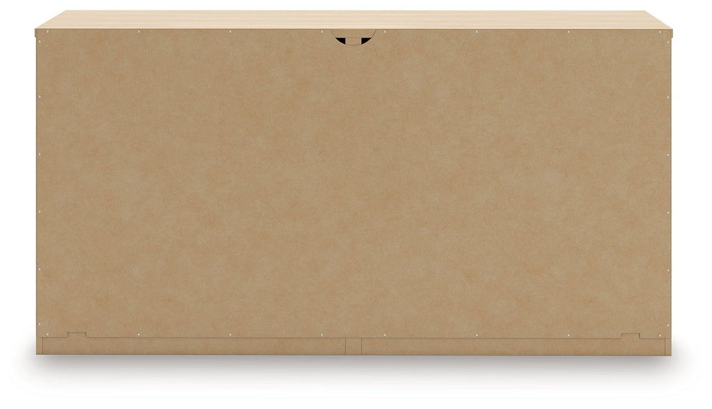 Onita Natural Six Drawer Dresser
