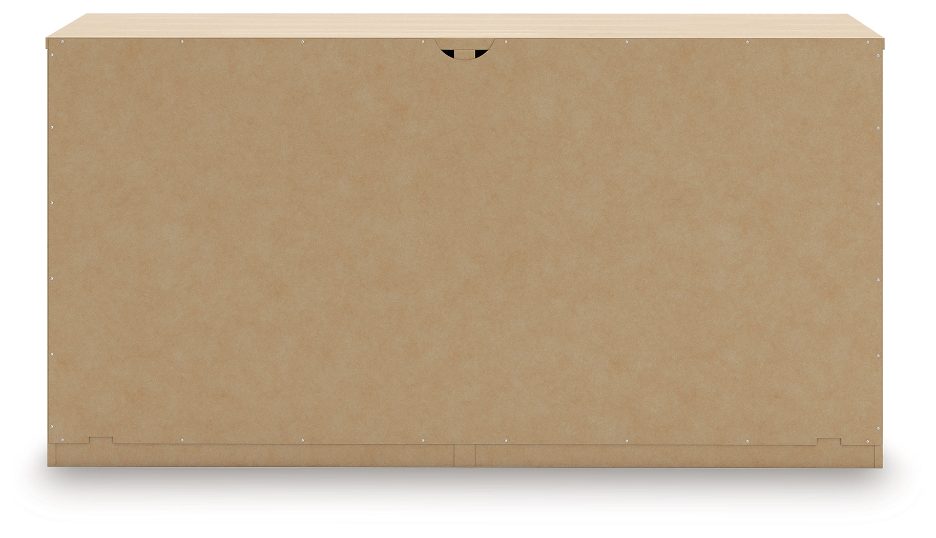 Onita Natural Six Drawer Dresser
