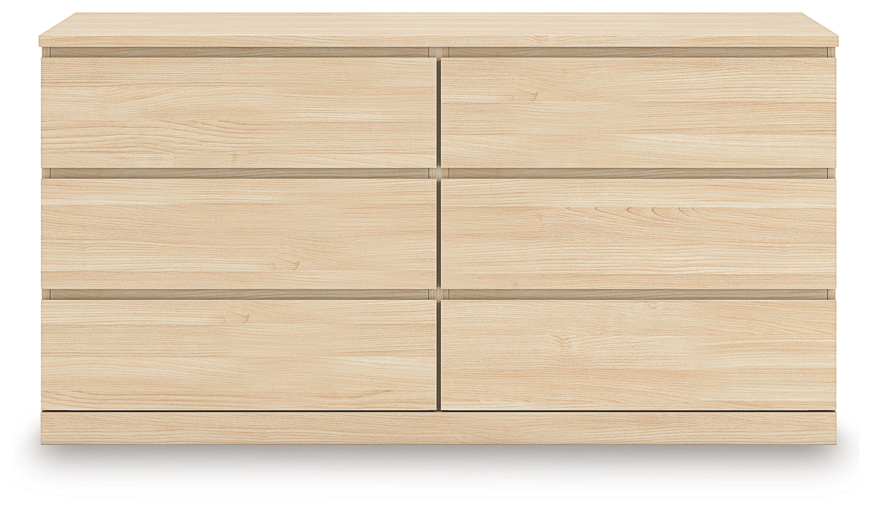 Onita Natural Six Drawer Dresser