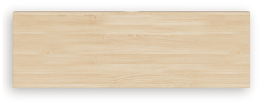 Onita Natural Six Drawer Dresser