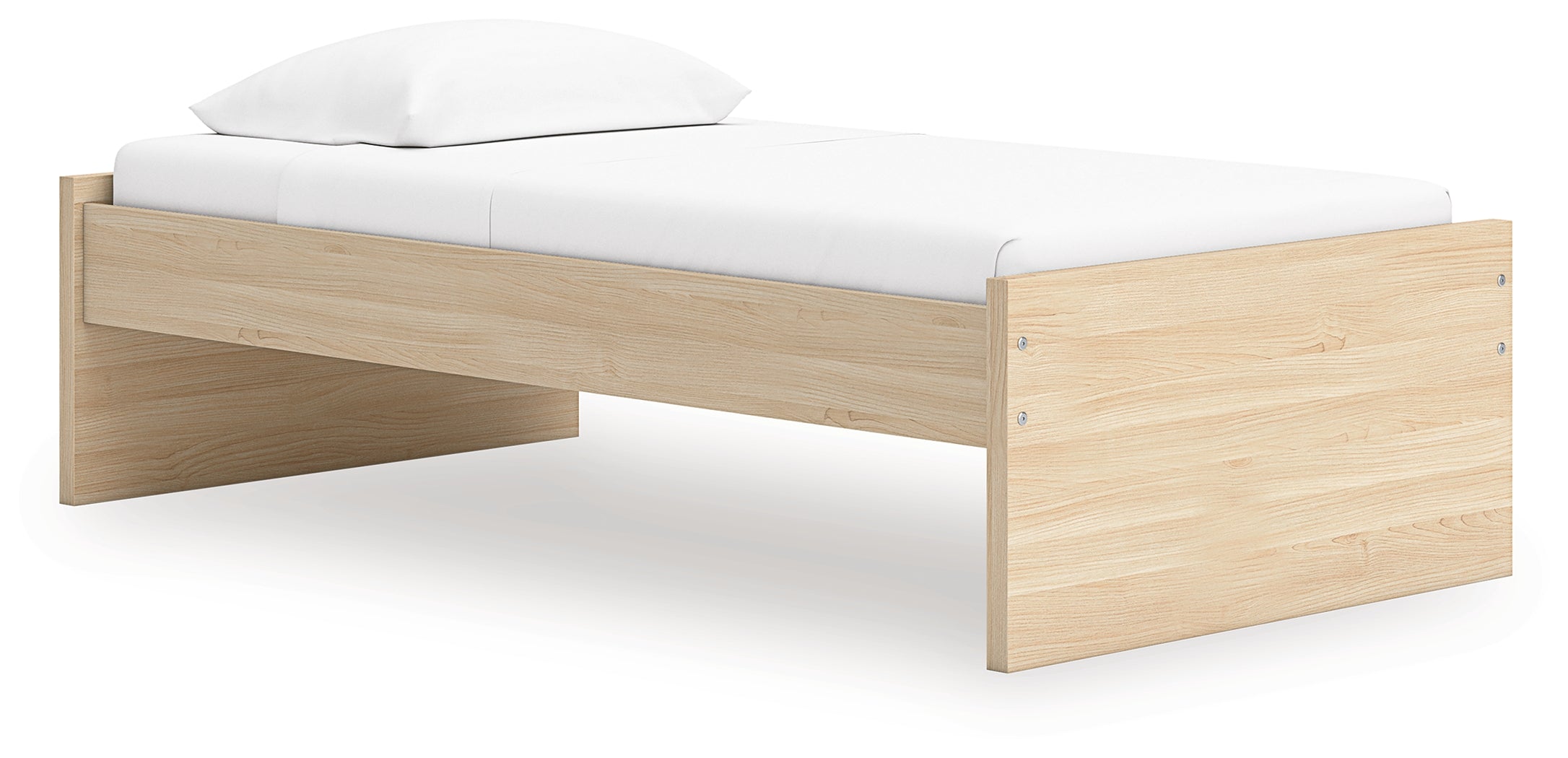 Onita Natural Twin Platform Bed