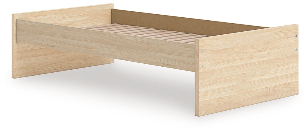 Onita Natural Twin Platform Bed