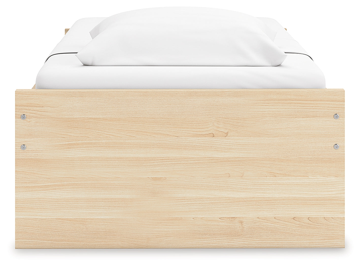 Onita Natural Twin Platform Bed
