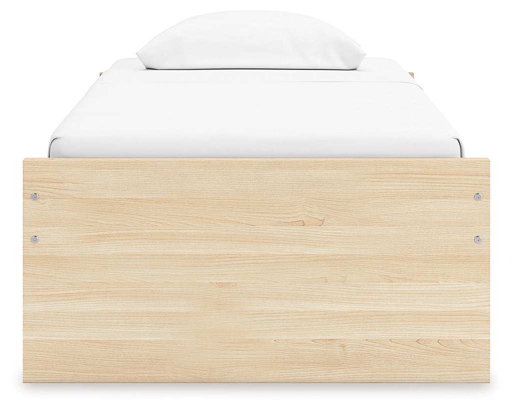 Onita Natural Twin Platform Bed