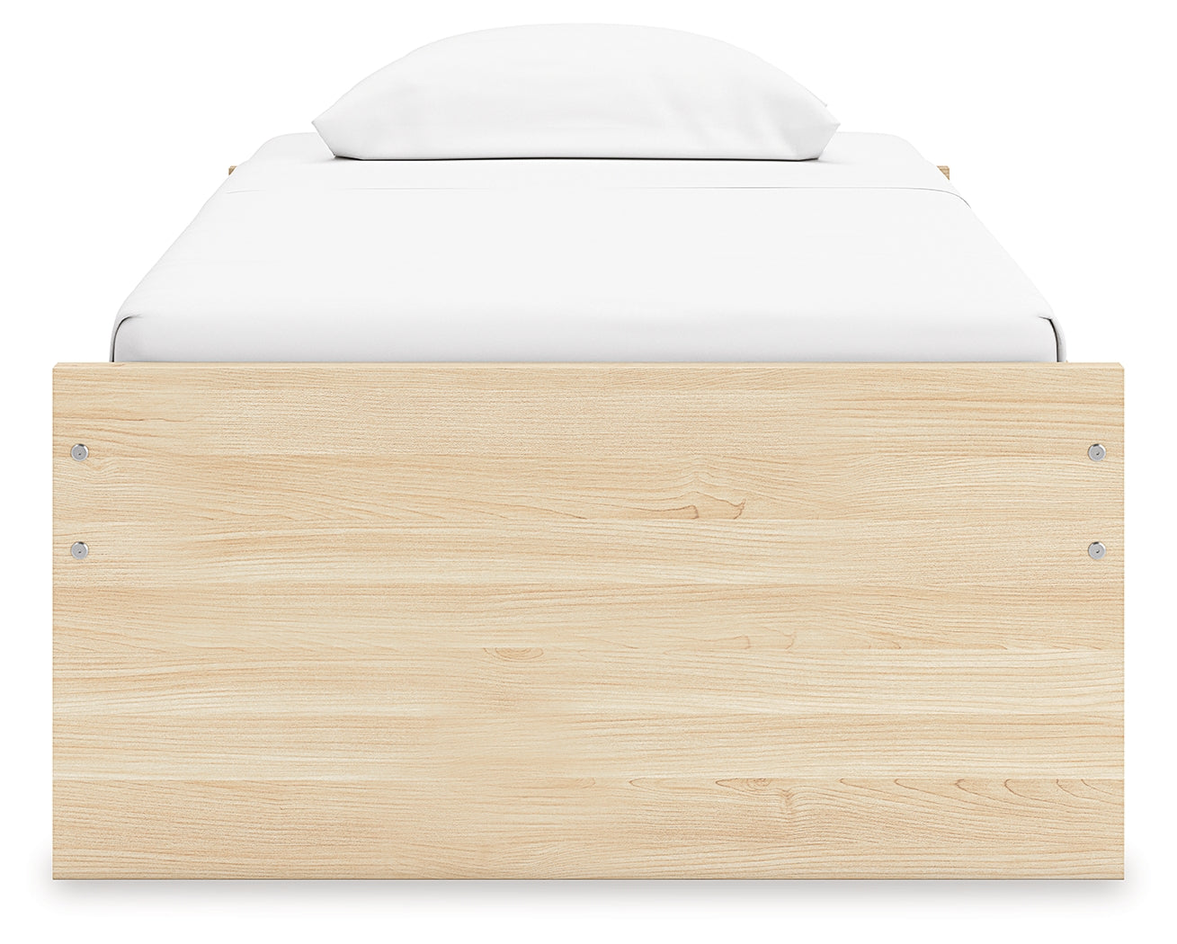 Onita Natural Twin Platform Bed
