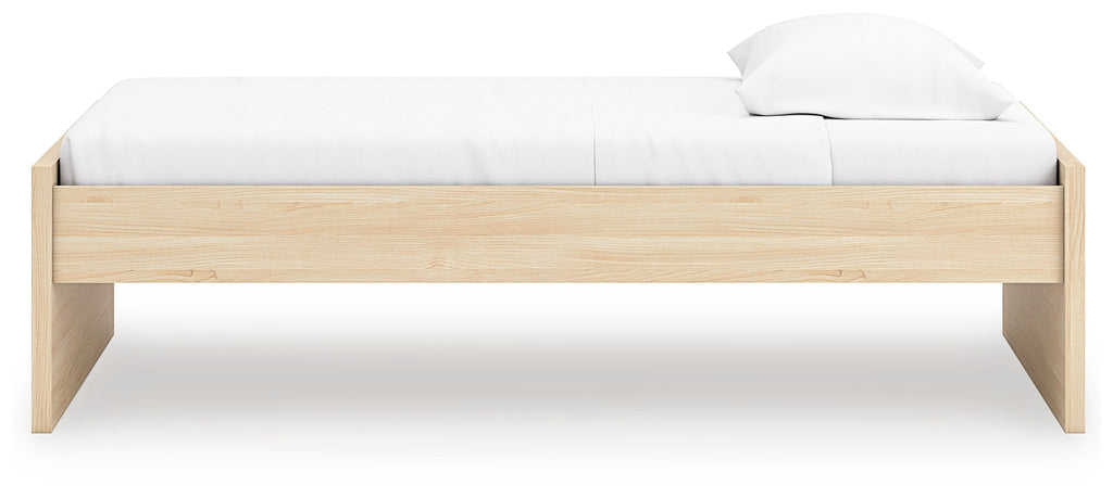 Onita Natural Twin Platform Bed