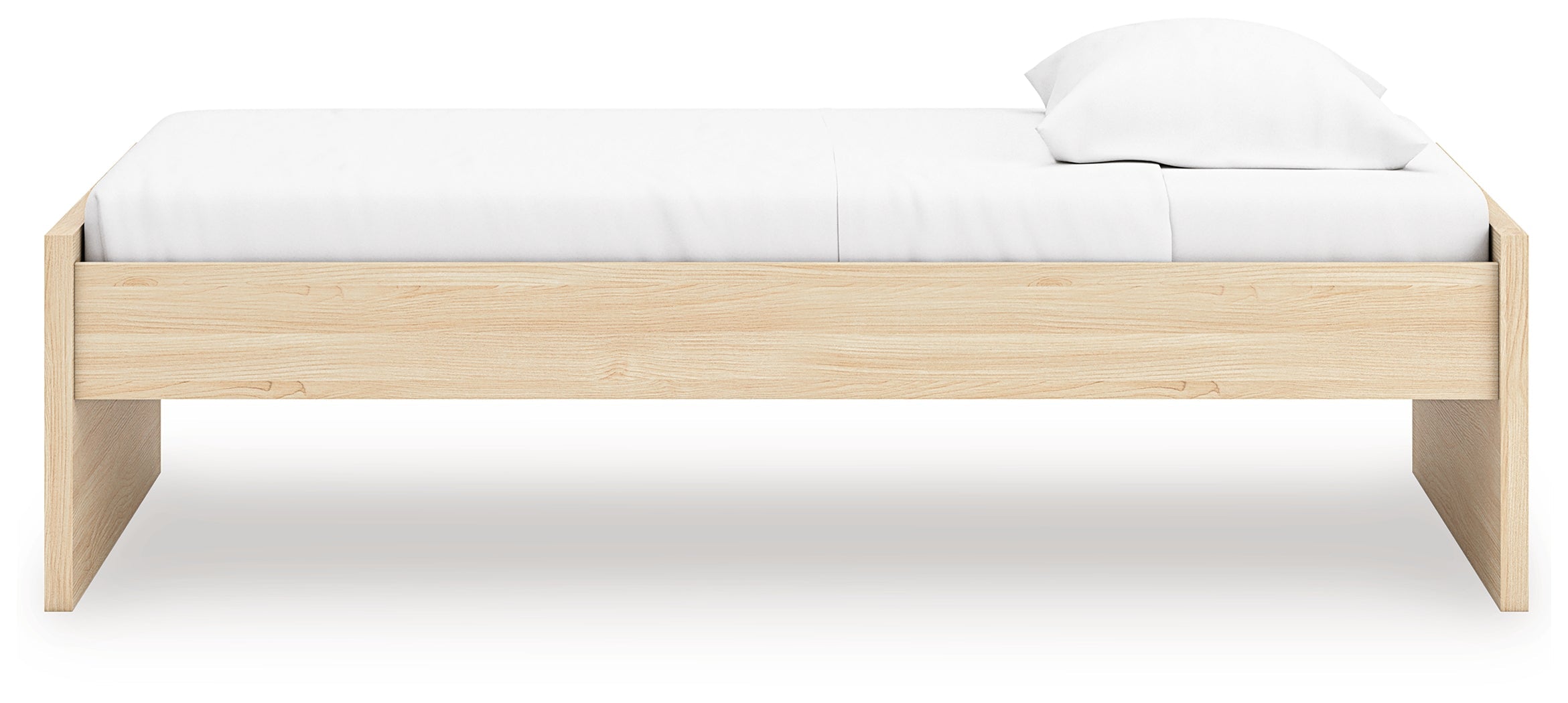 Onita Natural Twin Platform Bed