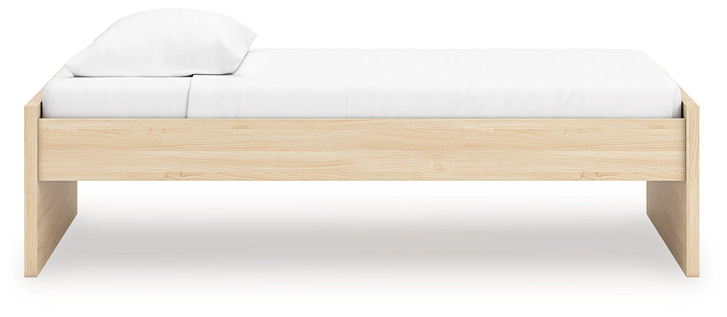 Onita Natural Twin Platform Bed