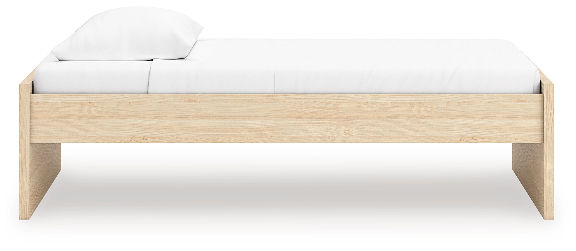 Onita Natural Twin Platform Bed