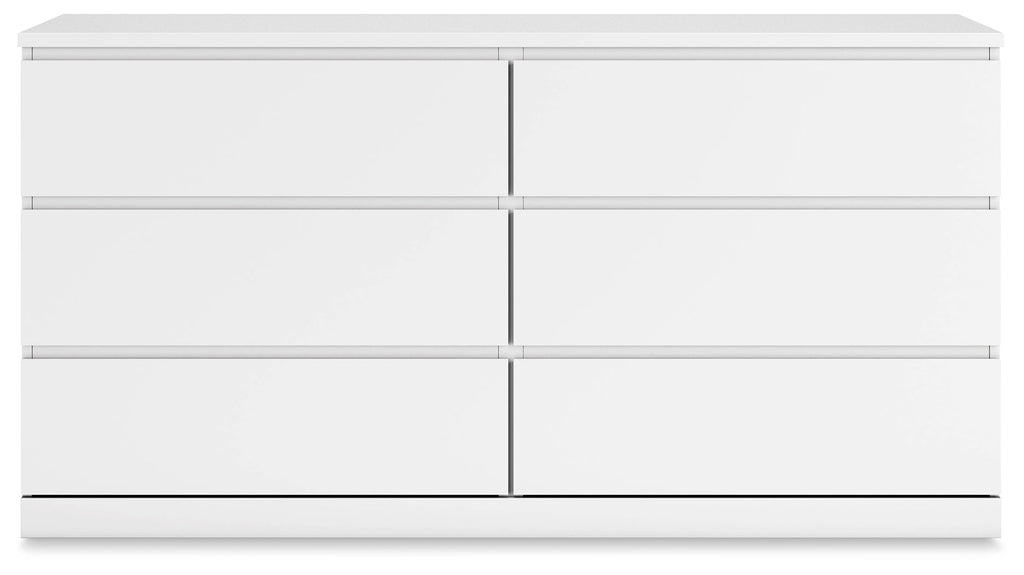 Onita White Dresser
