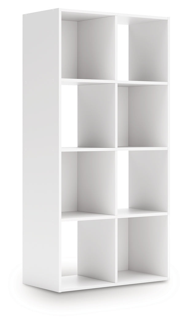 Onita White Eight Cube Organizer