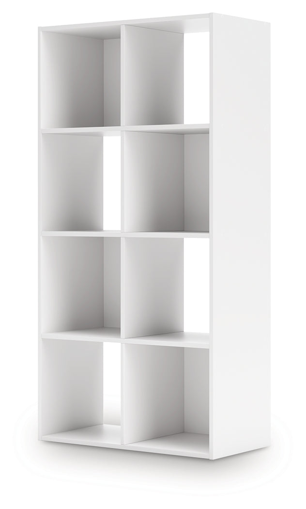 Onita White Eight Cube Organizer