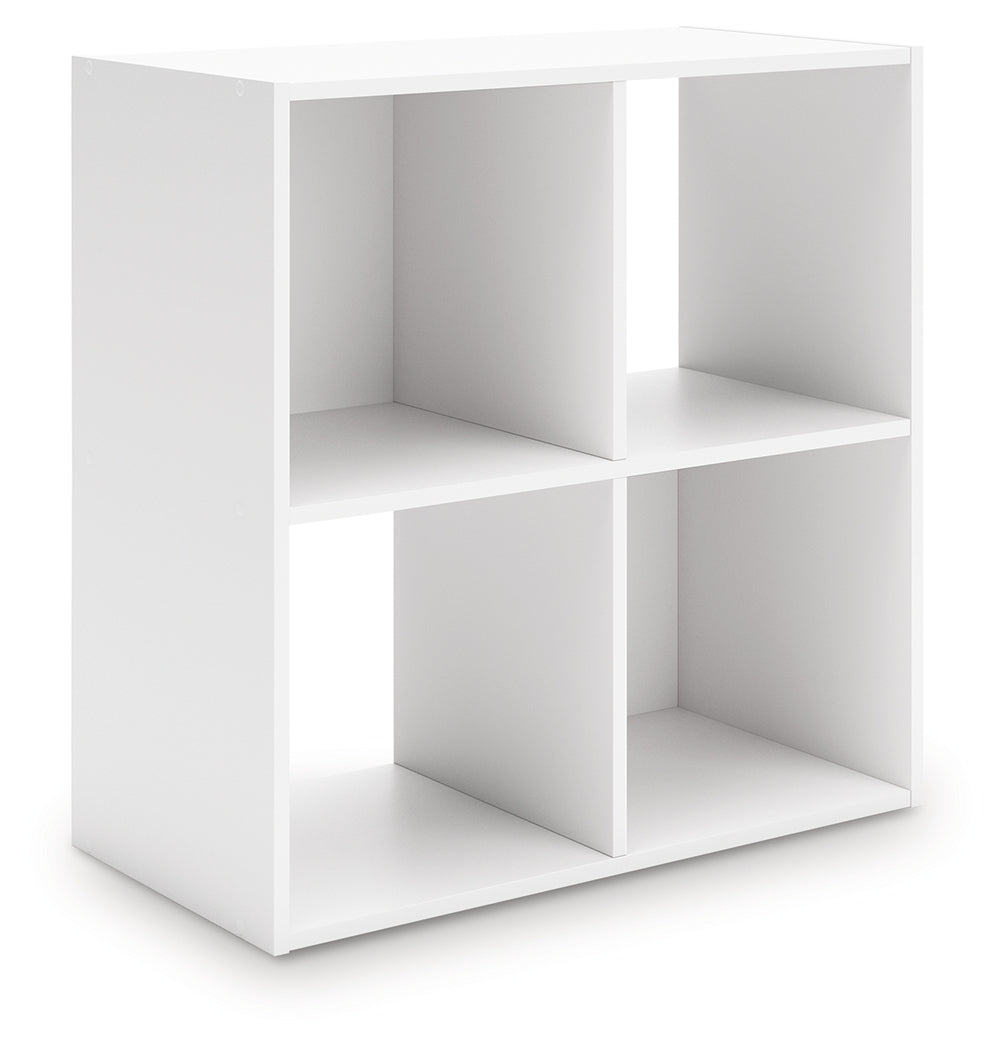 Onita White Four Cube Organizer