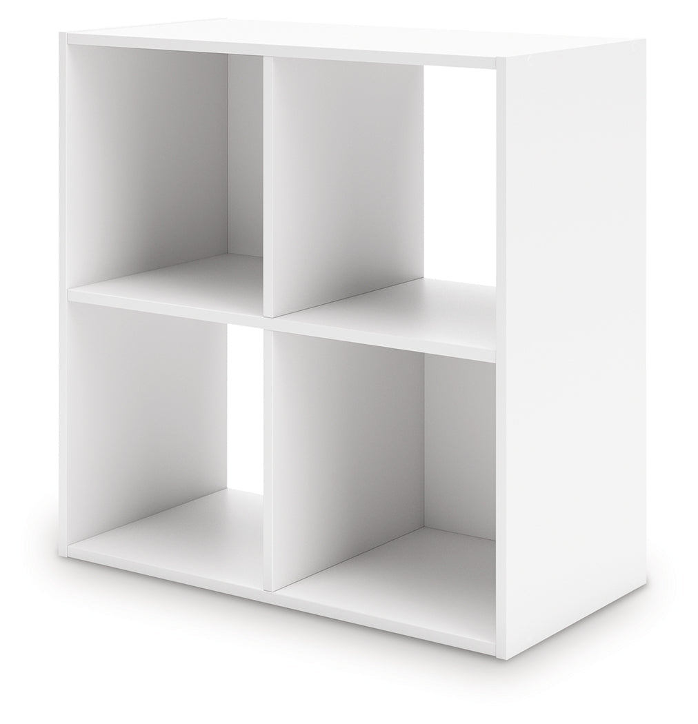 Onita White Four Cube Organizer