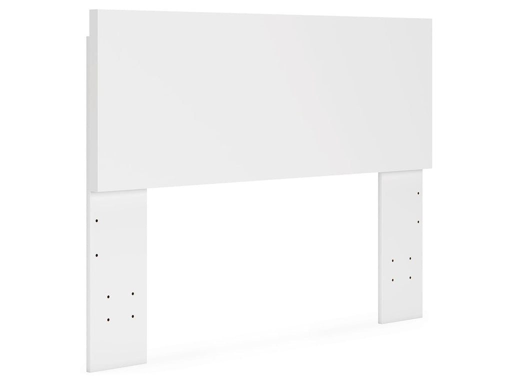 Onita Full Panel Headboard, White