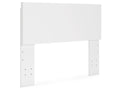Onita Full Panel Headboard, White