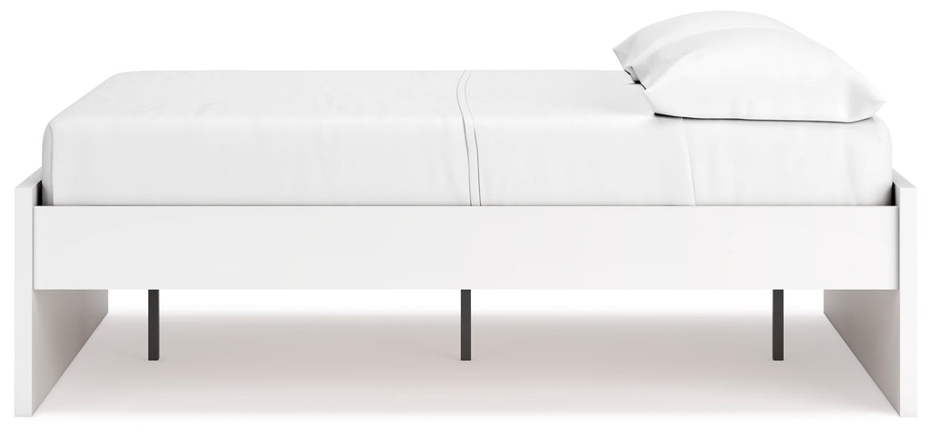 Onita White Full Platform Youth Bed