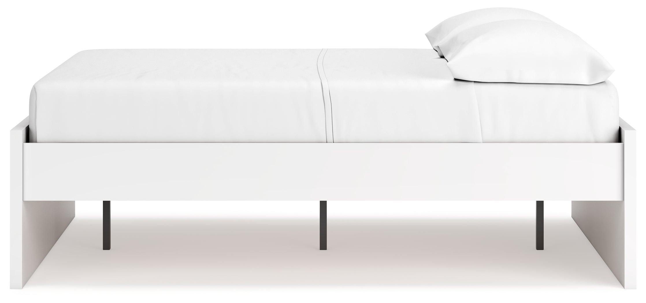 Onita White Full Platform Youth Bed
