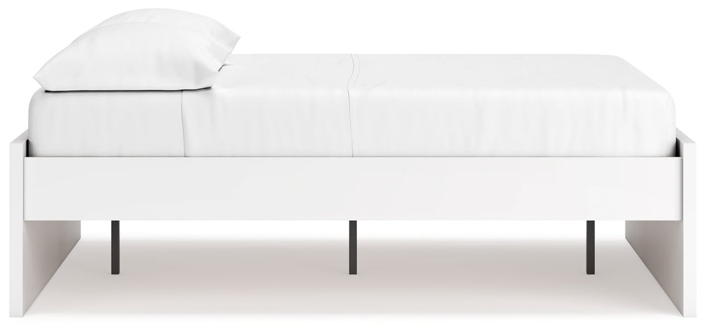 Onita White Full Platform Youth Bed