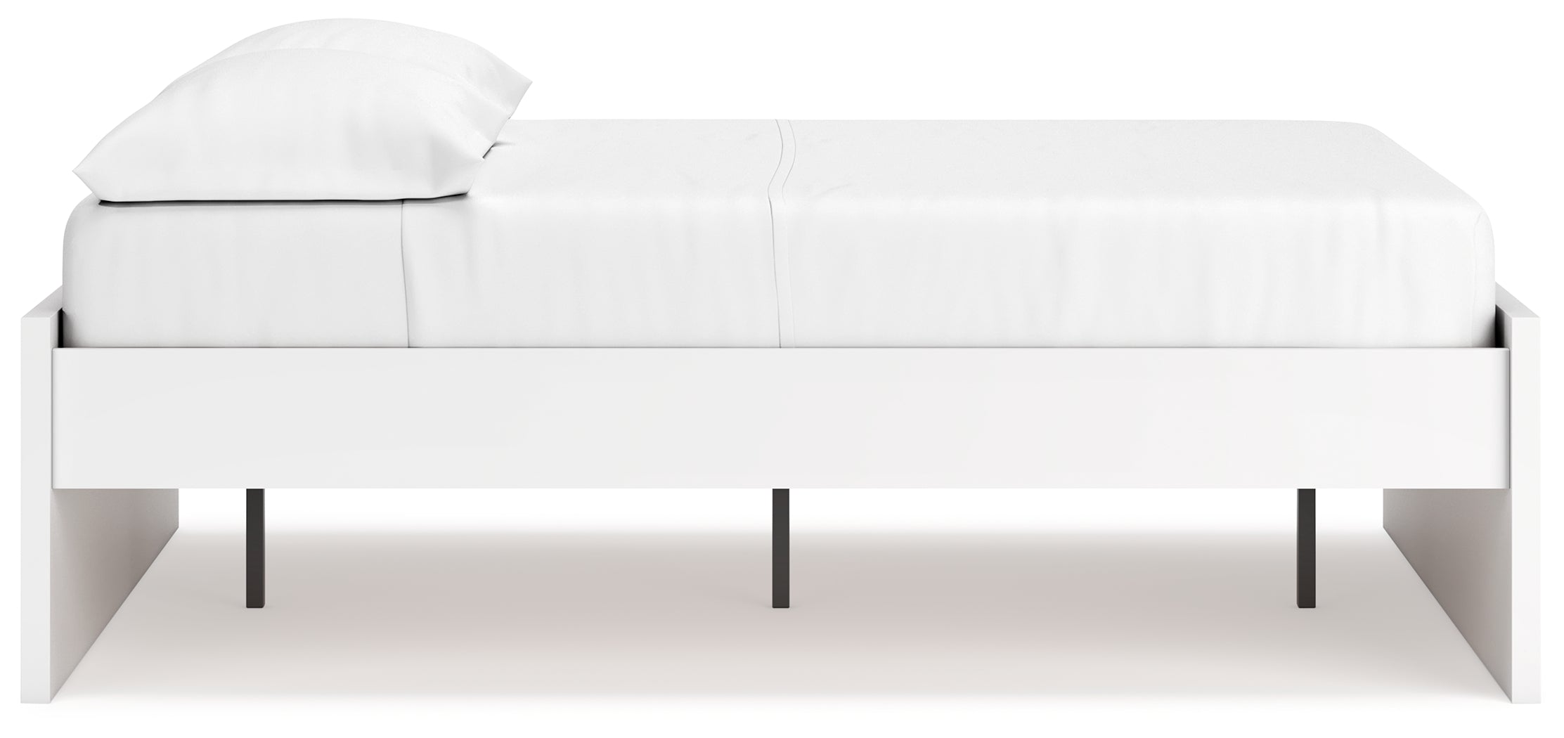Onita White Full Platform Youth Bed