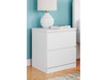 Onita White Nightstand
