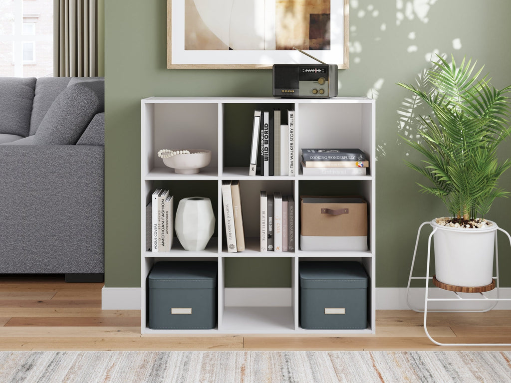 Onita White Nine Cube Organizer