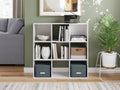 Onita White Nine Cube Organizer